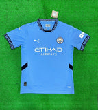 Manchester City Home Jersey 2024/25 [Superior Quality]