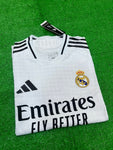R Madrid Home Mbappe Jersey 2024/25 [Player's Quality]