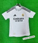 R Madrid Home Mbappe Jersey 2024/25 [Player's Quality]