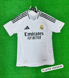 R Madrid Home Mbappe Jersey 2024/25 [Player's Quality]