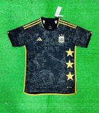 Argentina Black/Gold Winning Team 3 Star Jersey 2024/25 [superiorQuality]