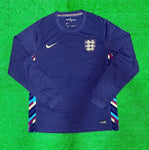 ENGLAND AWAY Full sleeve Bellingham Euro cup Jersey 2025 [Superior Quality]