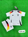 Germany Home Kids/Youth Euro cup Jersey & Shorts 2025.