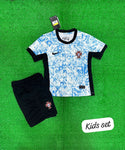 Portugal Kids/Youth Away Euro cup Jersey & Shorts 2025.