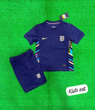 England Kids/Youth Away Euro cup Jersey & Shorts 2025.