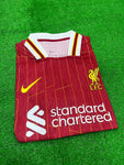 Liverpool Home Jersey 2024/25 [Player's Quality]