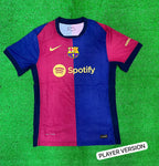 Barcelona Home Jersey 2024/25 [Player's Quality]