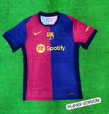 Barcelona Home Jersey 2024/25 [Player's Quality]