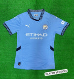 Manchester City Home Jersey 2024/25 [Player's Quality]