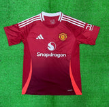 Manchester United Home Jersey 2024/25 [Superior Quality]