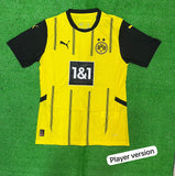 BVB Dortmund  Home Jersey 2024/25 [Player's Quality]