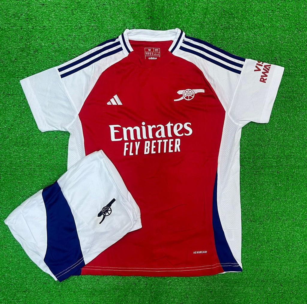 ARSNL Home Jersey & Shorts 2024/25 [Premium Quality]