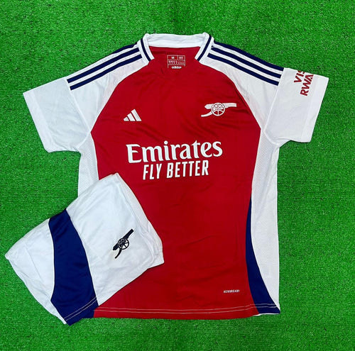 ARSNL Home Jersey & Shorts 2024/25 [Premium Quality]