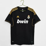 Retro R Madrid  Away Half Sleeve Jersey 2011/12