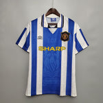 Retro Manchester United Away Jersey .