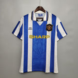 Retro Manchester United Away Jersey .