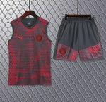 Manchester City Sleeveless  Away Jersey with Shorts Black 2024/25 [Superior Quality]