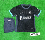 Liverpool Kids/Youth Away Jersey & Shorts 2024/25