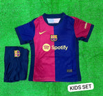BARCELONA HOME Kids/Youth  Jersey & Shorts 2024/25