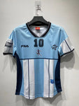 Retro Maradona 10  Home Jersey .