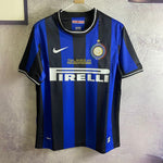 Retro INTER Milan Home Final 2010 Madrid Jersey .