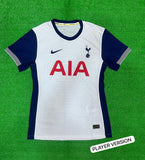 Tottenham Home Jersey 2024/25 [Player's Quality]