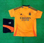 R Madrid Away Jersey and Shorts 2024/25 [Premium]