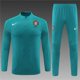 Portugal Pista Green Track Suit 2024