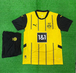 BVB Dortmund Home Jersey with Shorts 2024/25 [Premium Quality]