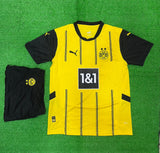 BVB Dortmund Home Jersey with Shorts 2024/25 [Premium Quality]