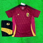 Belgium Home Euro cup Jersey with Shorts 2025 [Premium Quality]