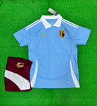 Belgium Away Euro cup Jersey with Shorts 2025 [Premium Quality]