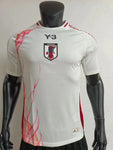 Japan Y-3 White Jersey 2024/25 [Player's Quality]