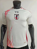 Japan Y-3 White Jersey 2024/25 [Player's Quality]