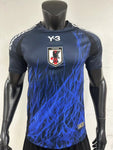 Japan Y-3 Blue Jersey 2024/25 [Player's Quality]