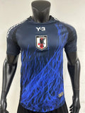 Japan Y-3 Blue Jersey 2024/25 [Player's Quality]