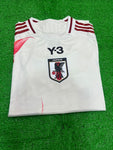 Japan Y-3 White Jersey 2024/25 [Player's Quality]