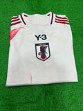 Japan Y-3 White Jersey 2024/25 [Player's Quality]