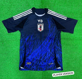 Japan Y-3 Blue Jersey 2024/25 [Player's Quality]