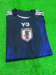 Japan Y-3 Blue Jersey 2024/25 [Player's Quality]