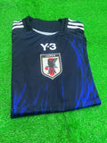 Japan Y-3 Blue Jersey 2024/25 [Player's Quality]