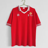Retro Man Utd Home Half Sleeve Jersey