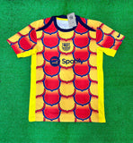 Barca Special edition Multi color Jersey 2024/25 [Superior Quality]