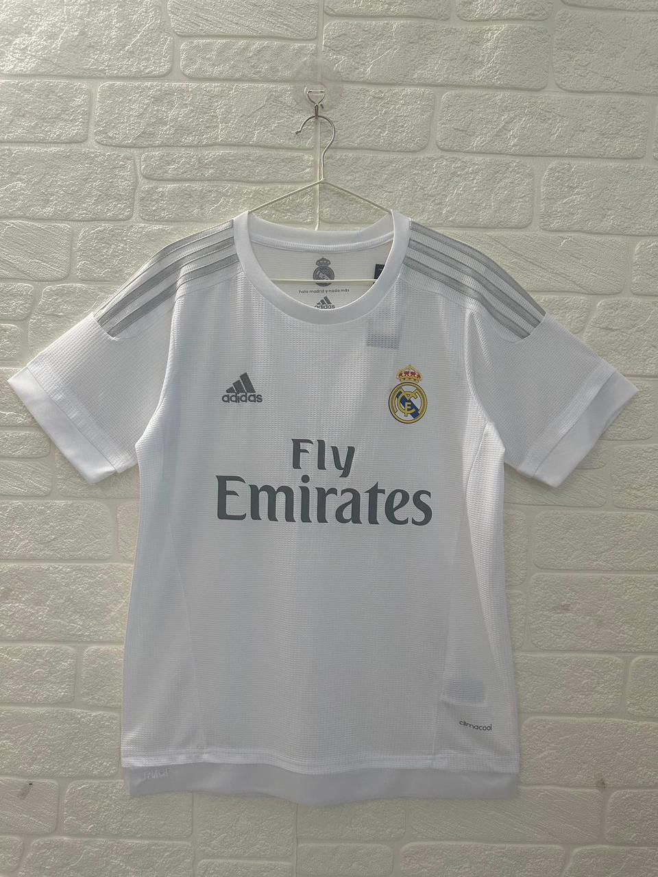 Retro Real Madrid Home Jersey 2015-16