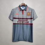 Retro Manchester United Away Jersey