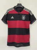 Retro Germany Away Jersey .