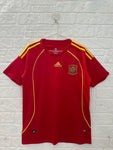 Retro Spain Home Jersey World Cup . .