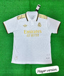 R Madrid Home Special Version White Jersey 2024/25 [Player's Quality]