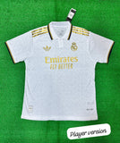 R Madrid Home Special Version White Jersey 2024/25 [Player's Quality]