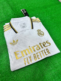 R Madrid Home Special Version White Jersey 2024/25 [Player's Quality]